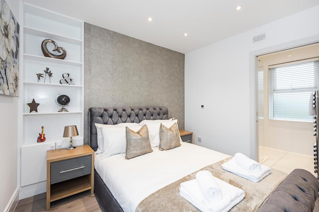Apartmán Cozy And Serene Brand-New Flat In Kilburn, Londýn Exteriér fotografie