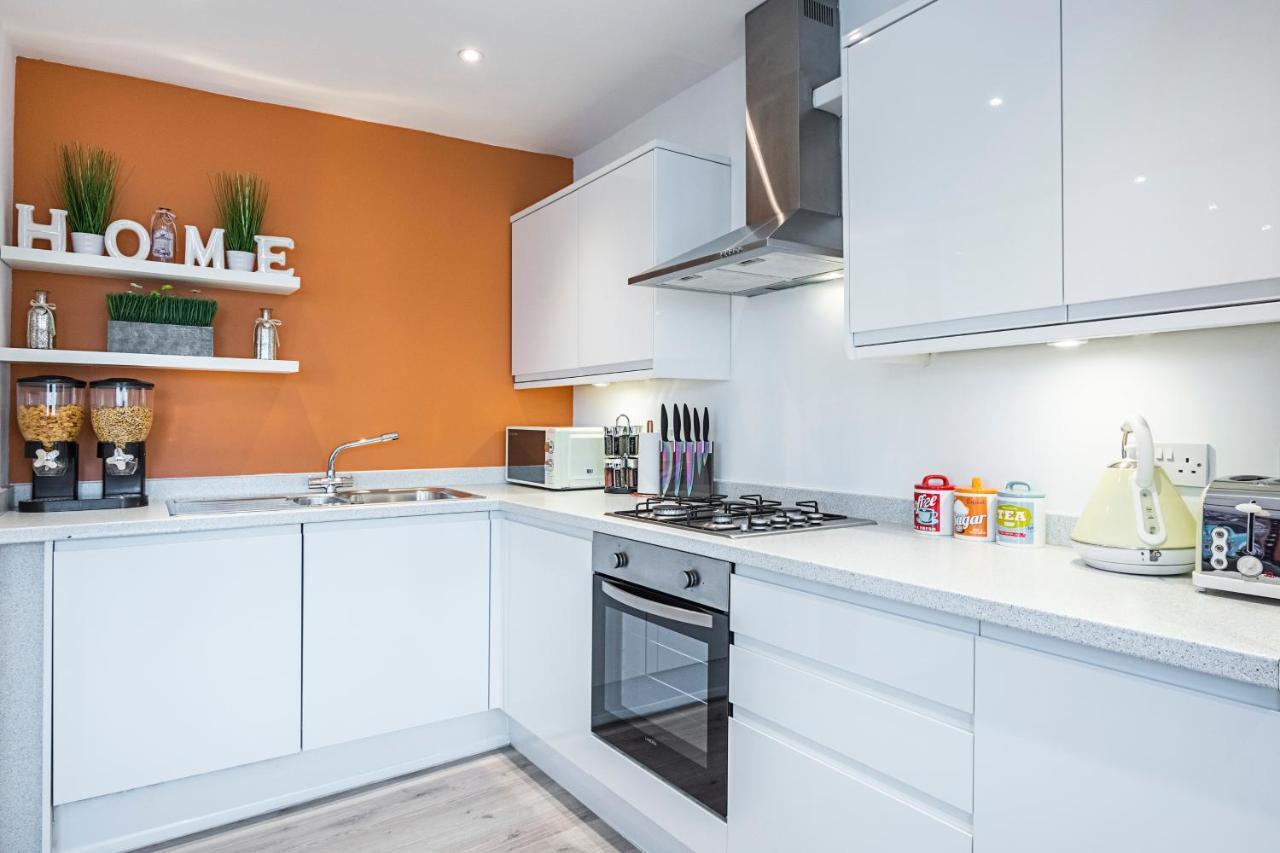Apartmán Cozy And Serene Brand-New Flat In Kilburn, Londýn Exteriér fotografie