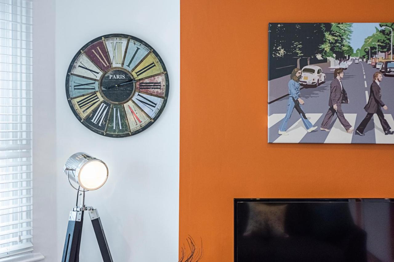 Apartmán Cozy And Serene Brand-New Flat In Kilburn, Londýn Exteriér fotografie