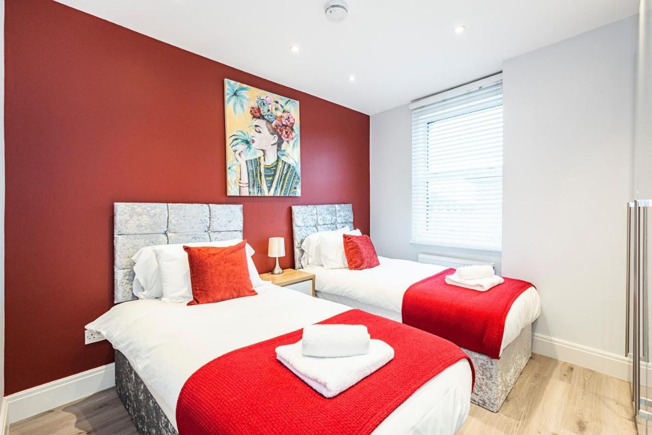 Apartmán Cozy And Serene Brand-New Flat In Kilburn, Londýn Exteriér fotografie